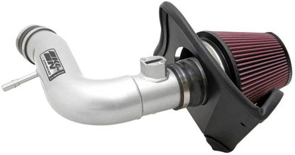 K&N 07-10 Ford Edge 3.5L V6 Silver High Flow Performance - 77-2574KS