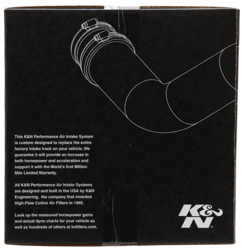 K&N Performance Intake Kit Volkswagen Polo 6R - 57S-9505