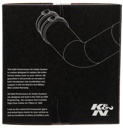 K&N Performance Intake Kit Volkswagen Polo 6R - 57S-9505