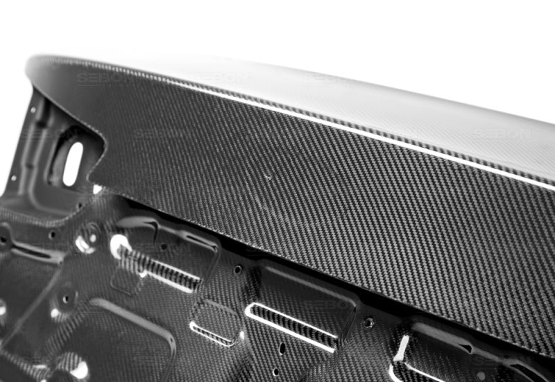 Seibon 14+ Kia Optima OE Style Carbon Fiber Trunk Lid - TL14KIOP