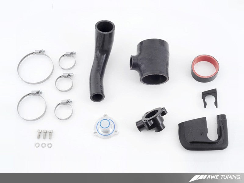AWE Tuning FSI K03 Diverter Valve Relocation Kit - w/Simulator - 2010-11038-C-Dub Tech