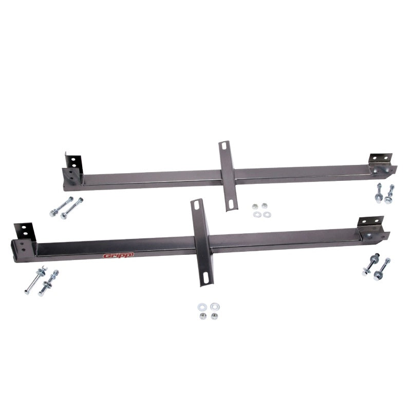 BBK 79-93 Mustang Subframe Connector Full Length With Seat Support - 2542-C-Dub Tech