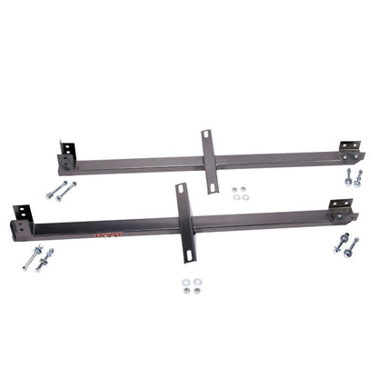 BBK 79-93 Mustang Subframe Connector Full Length With Seat Support - 2542-C-Dub Tech