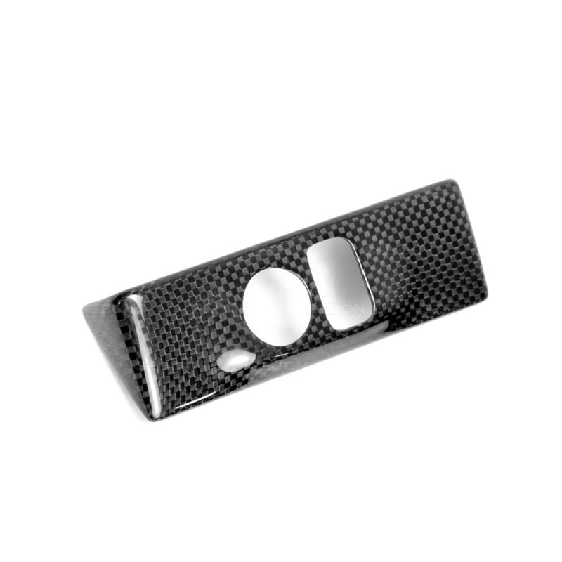 Seibon 09-14 Nissan GTR Carbon Fiber Interior Center Control Trim - CFI0910NSGTR-D