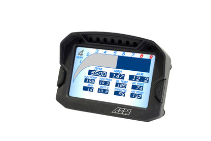 AEM CD-5G Carbon Digital Dash Display w/ Interal 10Hz GPS - 30-5602-C-Dub Tech