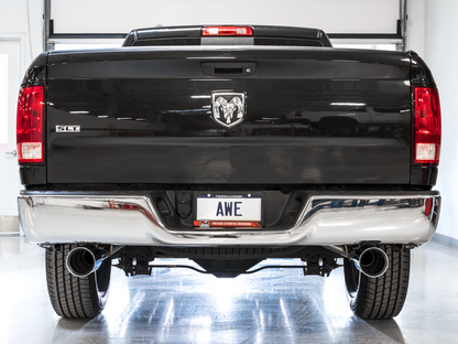 AWE Tuning 09-18 RAM 1500 5.7L (w/Cutouts) 0FG Dual Rear - 3015-32002-C-Dub Tech