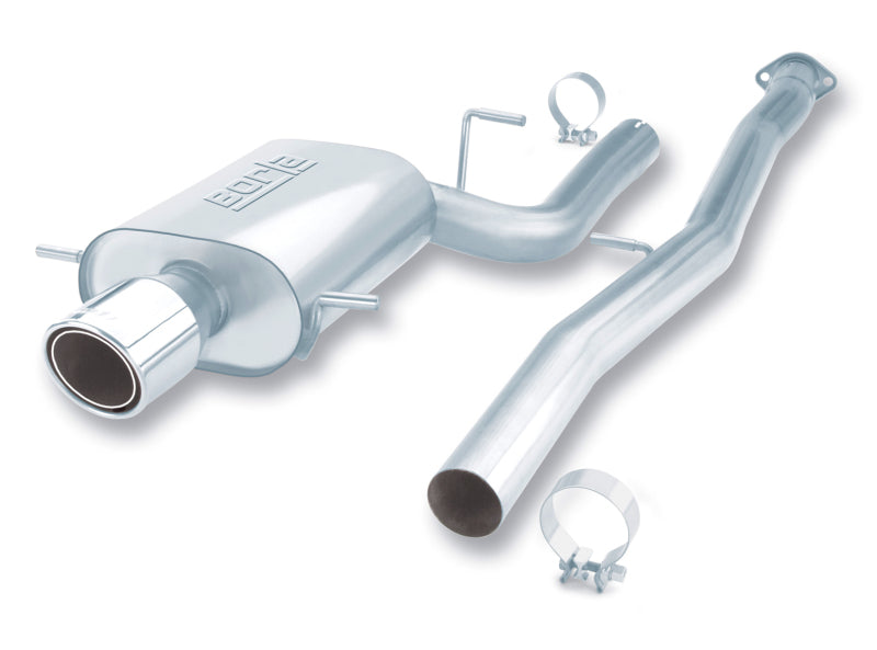 Borla 04-07 STi XR-1 Cat-Back Exhaust - 140075-C-Dub Tech