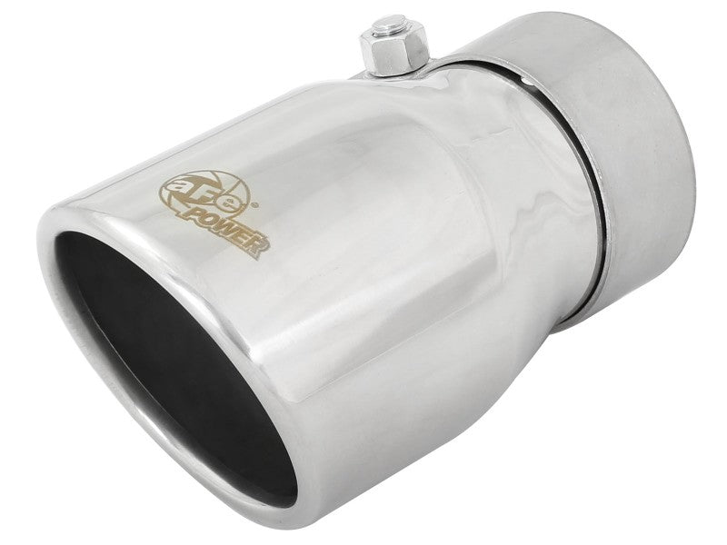 aFe MACH Force-Xp Axle-Back Exhaust System w/Polished Tip 18-20 Jeep - 49-48070-1P