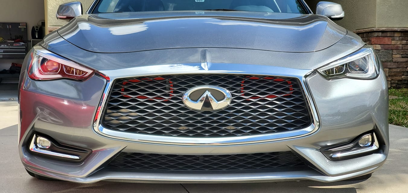 2016-2020+ Infiniti Q60 BIG MOUTH Ram Air Intake Snorkel-C-Dub Tech