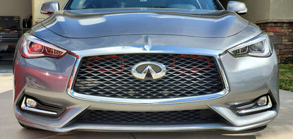 2016-2020+ Infiniti Q60 BIG MOUTH Ram Air Intake Snorkel-C-Dub Tech