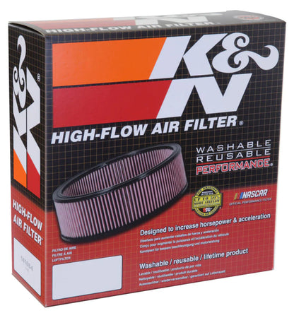 K&N 06-09 BMW 135/335/535 Replacement Drop In Air Filter - E-3495