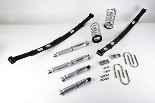 Belltech LOWERING KIT 82-93 S10 2inch-3inch/4inch SP SHOCKS - 568SP-C-Dub Tech