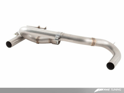 AWE Tuning BMW F3X 335i/435i Touring Edition Axle-Back Exhaust - - 3010-32026-C-Dub Tech