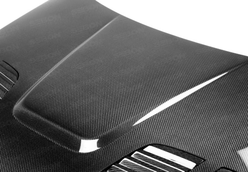 Seibon 12-13 BMW F30 GTR-Style Carbon Fiber Hood - HD1213BMWF30-GTR