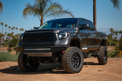 ICON RECOIL GLOSS BLACK MILLED SPOKES