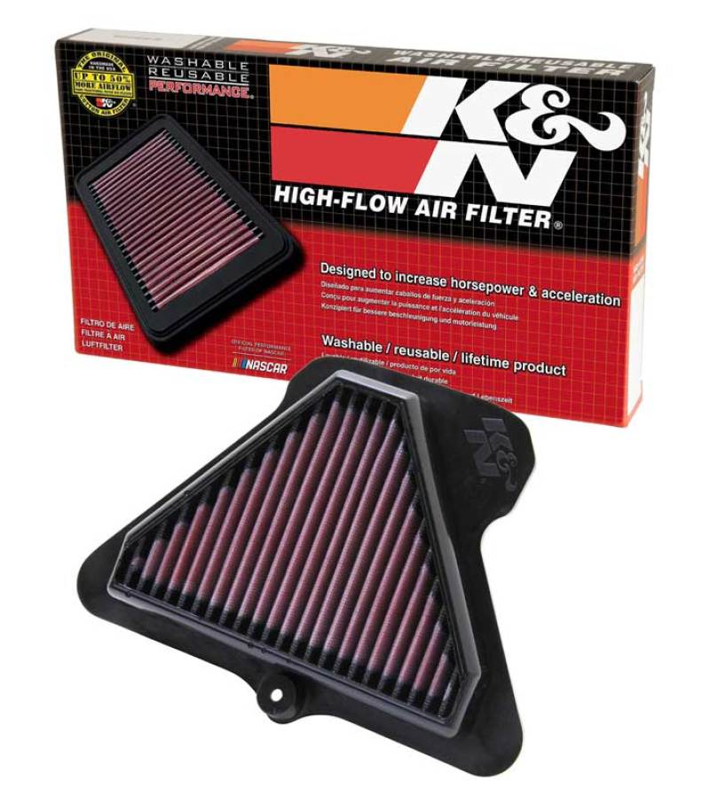 K&N 11-13 Kawasaki ZX10R Ninja Replacement Air Filter - KA-1011