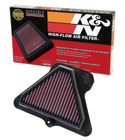 K&N 11-13 Kawasaki ZX10R Ninja Replacement Air Filter - KA-1011