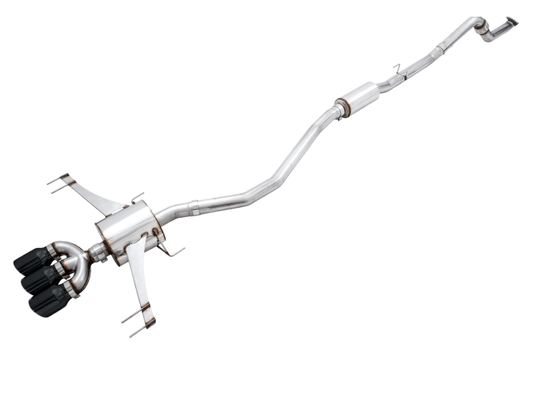 AWE Tuning 2017+ Honda Civic Type R Touring Edition Exhaust - 3015-53006-C-Dub Tech