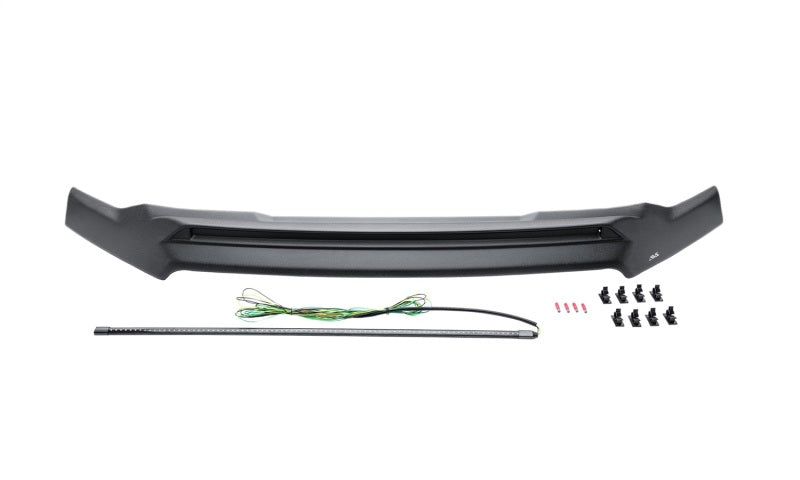 AVS 15-20 Ford F-150 (Excl. Raptor) Low Profile Aeroskin Lightshield - 953096-C-Dub Tech