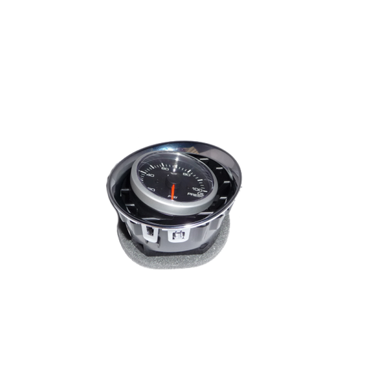 ATi 10+ Ford Mustang 60mm Vent Pod (Angled For Driver - ATI-VPOD-62-10-C-Dub Tech