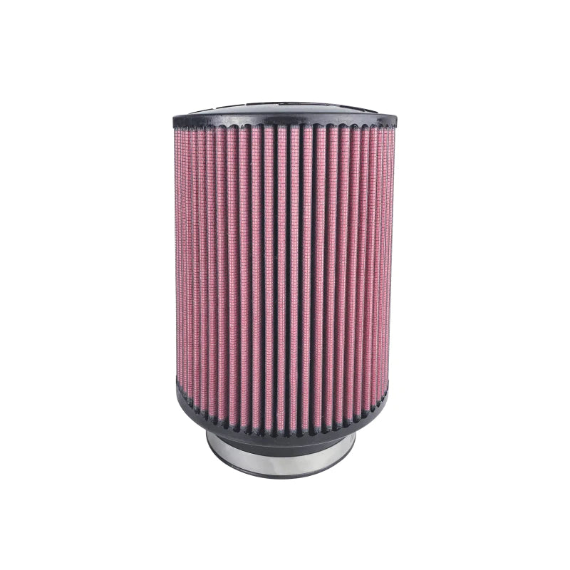 Injen Oiled Air Filter 4.0in Flange ID / 6.0in Base - X-1127-BR