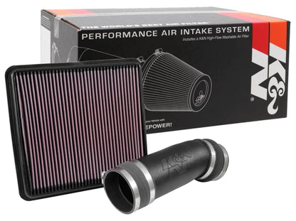 K&N 16-19 Toyota Land Cruiser V8-5.7L Performance Air Intake Kit - 57-9040