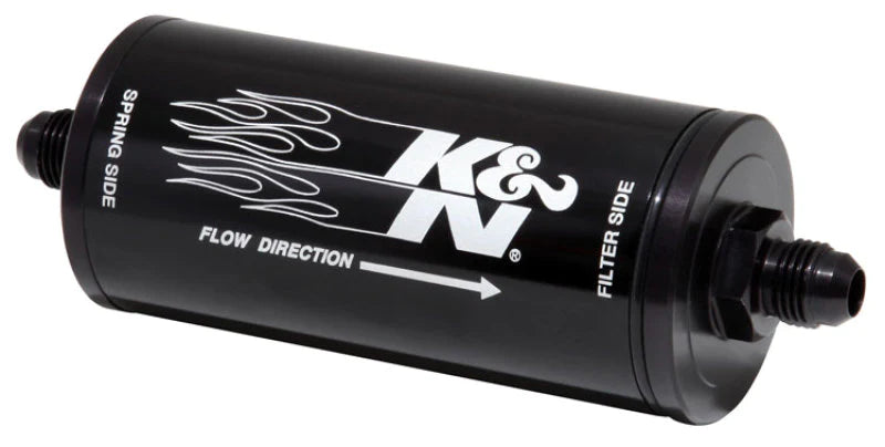 K&N 2in OD x 6in L 6AN 25 Micron In-Line - 81-1000