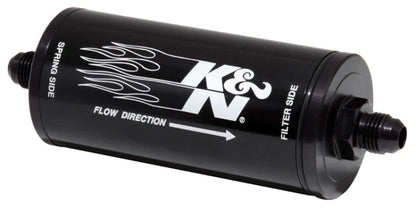 K&N 2in OD x 6in L 6AN 25 Micron In-Line - 81-1000