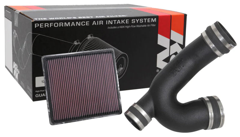K&N 18-19 Ford F-150 EcoBoost V6-3.5L F/I Performance Air Intake - 57-2601