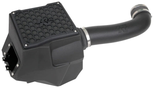 K&N 12-18 Jeep Wrangler 3.6L V6 Performance Intake Kit - 57-1581