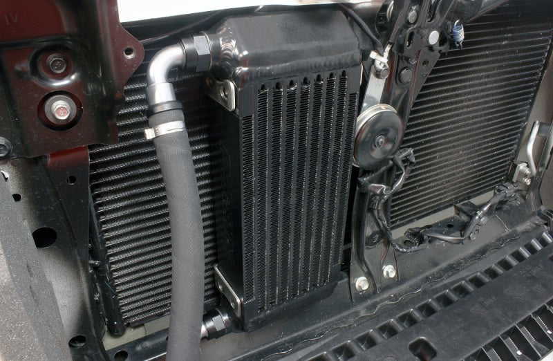 Perrin 04-21 Subaru STI / 02-14 WRX Oil Cooler Kit - PSP-OIL-110