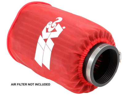K&N DryCharger Air Filter Wrap for RA-0510 - Red - RA-0510DR