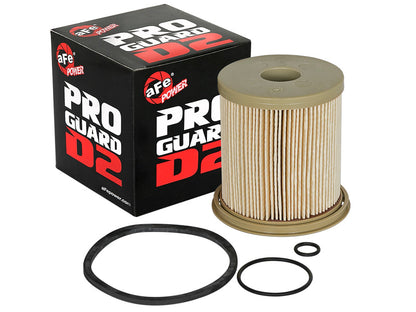 aFe ProGuard D2 Fuel Filters (4 Pack) Dodge Diesel Trucks - 44-FF004-MB-C-Dub Tech