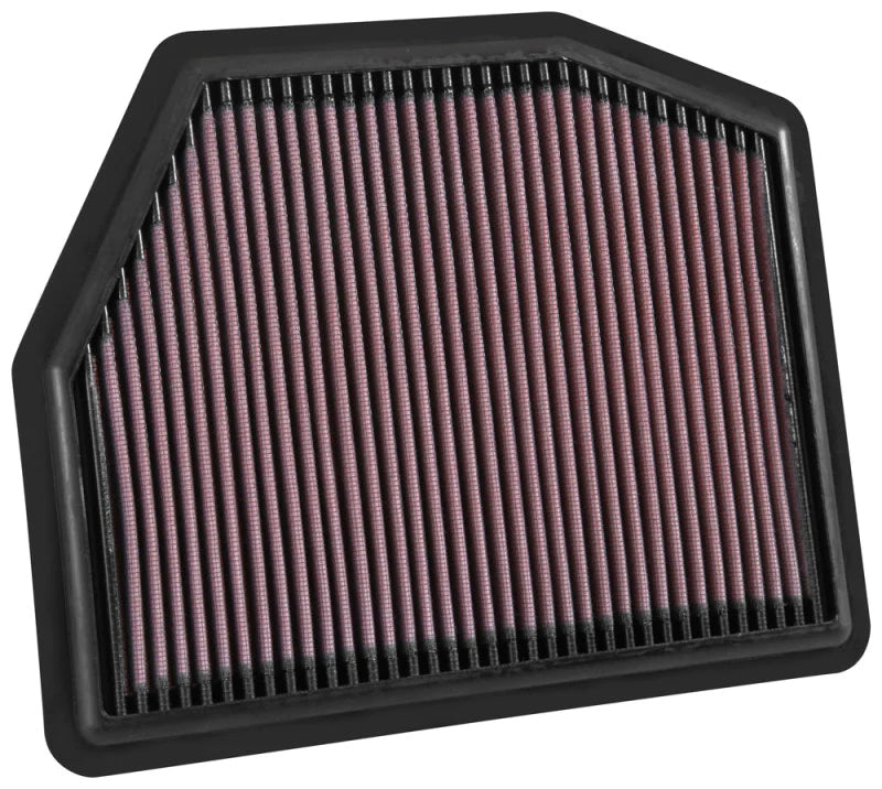 K&N 2014 Nissan Pathfinder L4-2.5L F/I Replacement Drop In Air - 33-5036