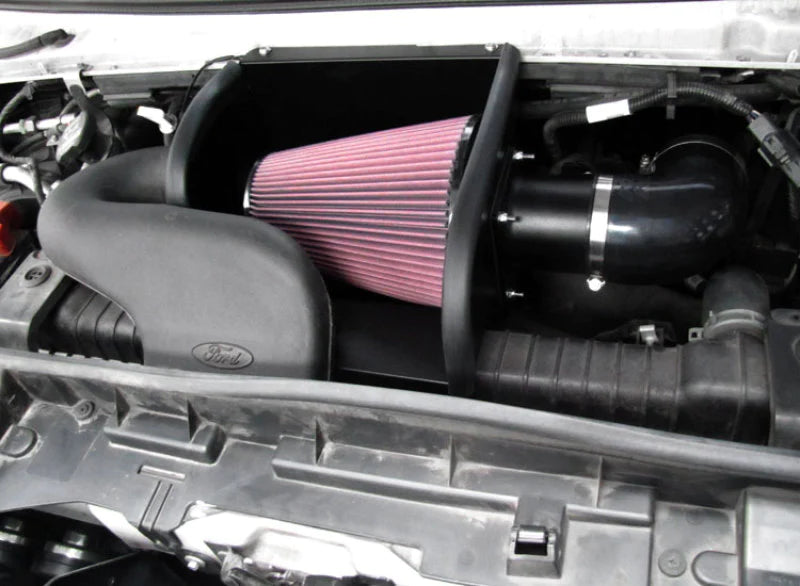K&N 97-08 Ford E350/#450 Econoline V10-6.8L Black High Flow Performance - 77-2570KTK