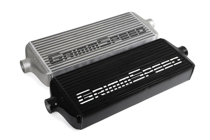 GrimmSpeed 2008-2014 Subaru STI Front Mount Intercooler Kit Black Core - 090253