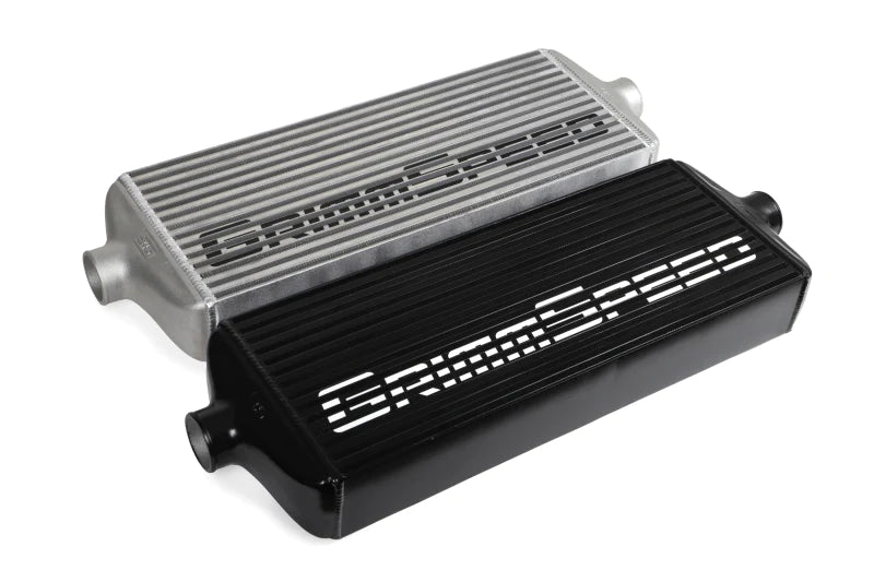 GrimmSpeed 2008-2014 Subaru STI Front Mount Intercooler Kit Black Core - 090254