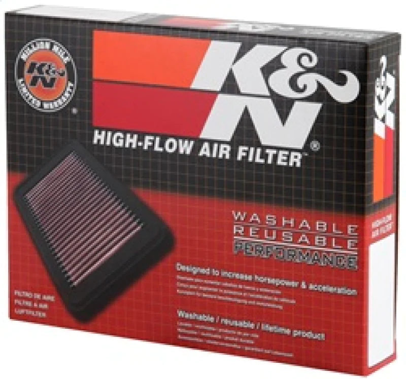K&N 2018 Nissan Kicks L4-1.6L F/I Replacement Drop In Air - 33-5087