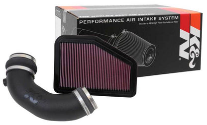 K&N 2014 Chevrolet SS V8-6.2L F/I Performance Air Intake System - 57-3071