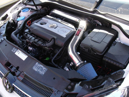 Injen 10-12 VW MKVI GTI 2.0L TSI Black Cold Air - SP3071BLK