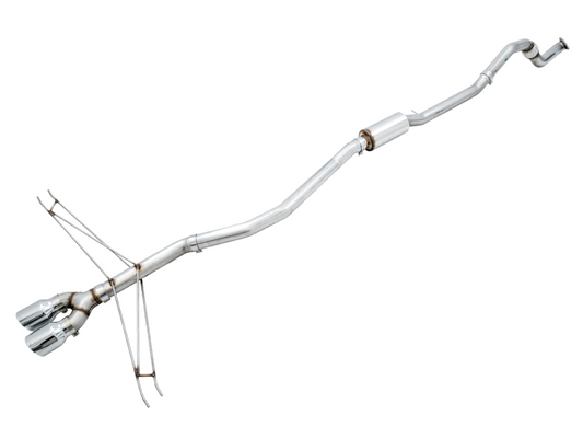 AWE Tuning 2016+ Honda Civic Si Track Edition Exhaust w/Front - 3020-32052-C-Dub Tech