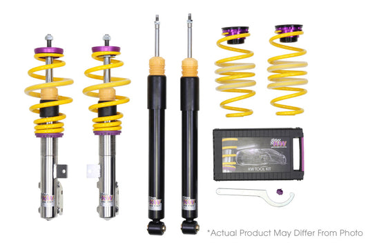 KW Coilover Kit V2 Volkswagen Golf VIII R w/ Electronic KWSHP65 - 152800CX