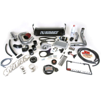 KraftWerks 06-11 Civic Black Series Supercharger Kit w/ FlashPro (R18) - 150-05-1401B