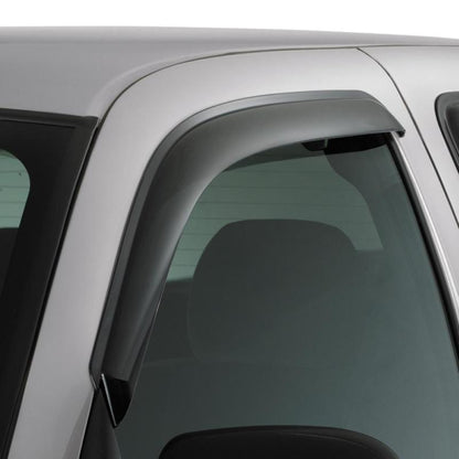 AVS 16-18 Toyota Tacoma Access Cab Ventvisor Outside Mount Window - 92430-C-Dub Tech