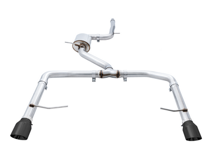 AWE Tuning 18-21 Volkswagen Jetta GLI Mk7 Track Exhaust - - 3015-23060-C-Dub Tech