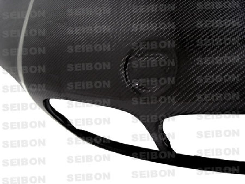 Seibon 7/99-5/02 BMW 3 Series 2dr (E46) OEM-Style Carbon Fiber - HD9902BMWE462D-OE