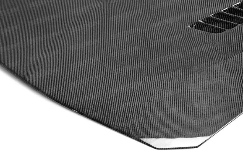 Seibon 12-14 BMW F30 / F32 VR-Style Carbon Fiber Hood - HD1213BMWF30-VR