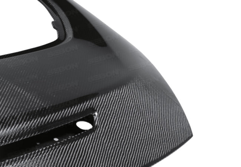 Seibon 09-10 Nissan 370Z OEM Carbon Fiber Trunk Lid - TL0910NS370HB