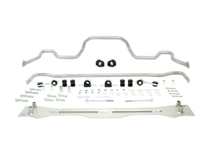 Whiteline 96-00 Honda Civic Front & Rear Sway Bar Kit - BHK009