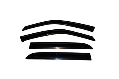 AVS 00-06 Cadillac Deville Ventvisor Outside Mount Window Deflectors 4pc - 94746-C-Dub Tech